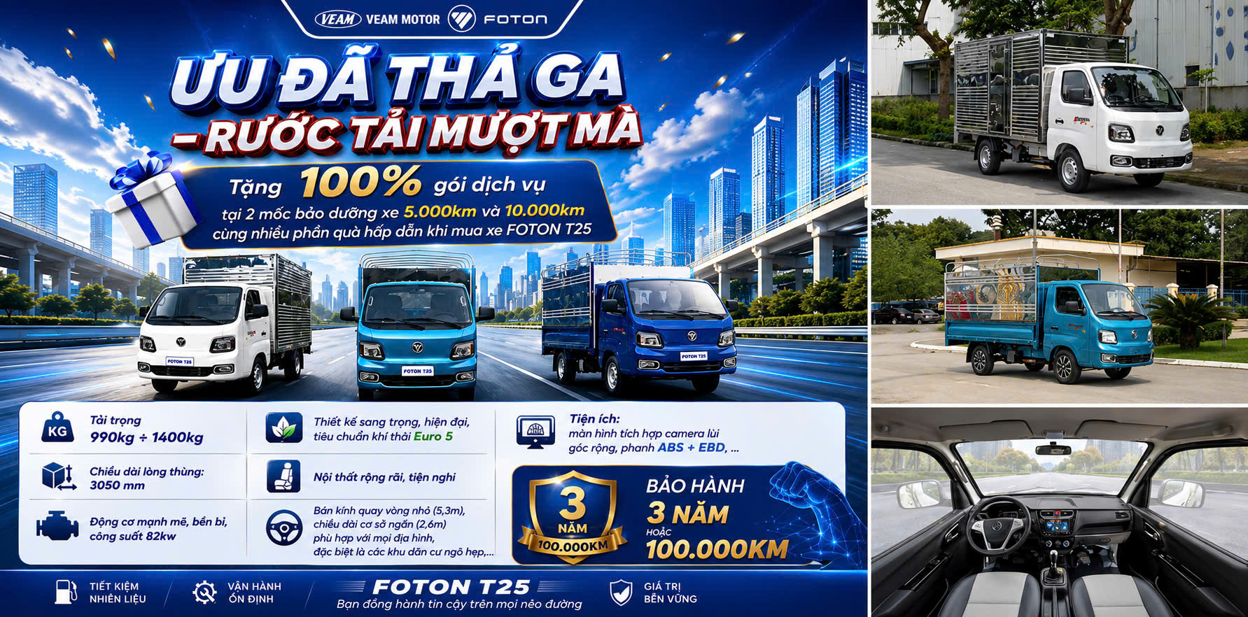 XE TẢI FOTON